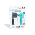 Steriball Hygienic Electric Toothbrush Case 2-Pack Black & Blue