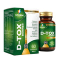 Storm Vitals D Tox Burner Dietary Supplement 60 Capsules