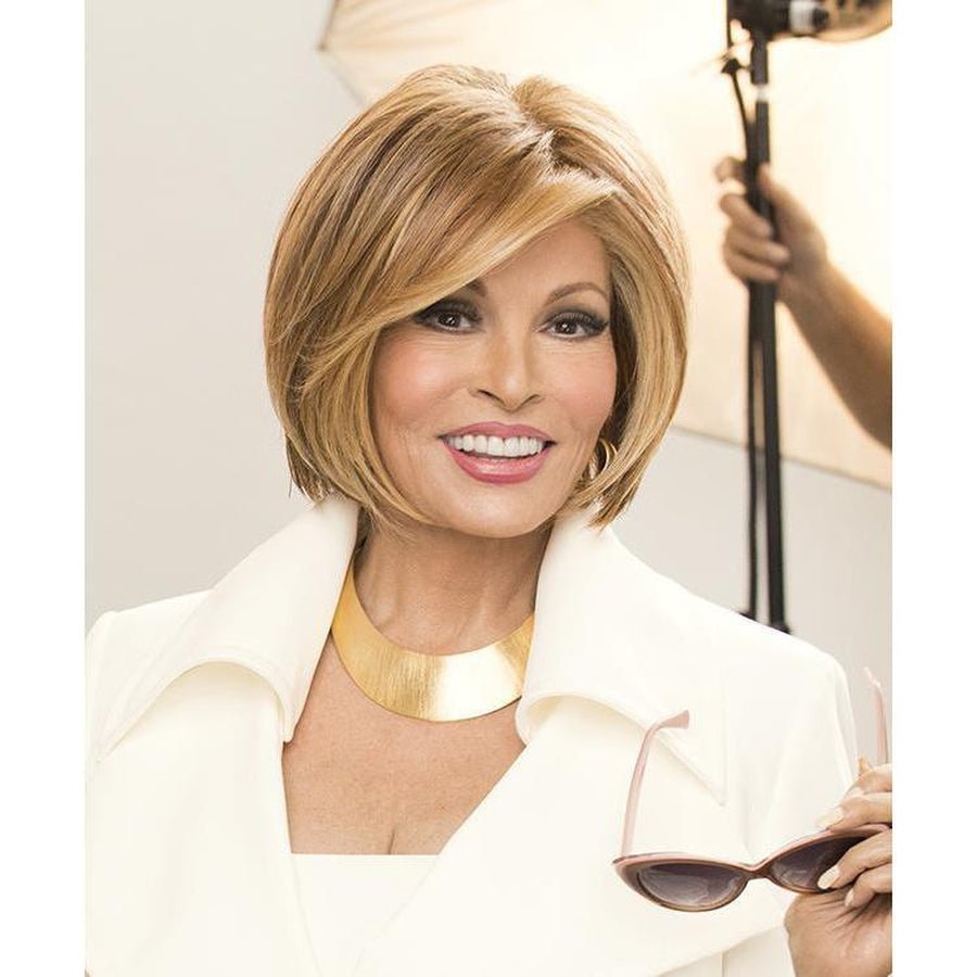 Raquel Welch Straight Up with a Twist Wig Hairpiece New Tags