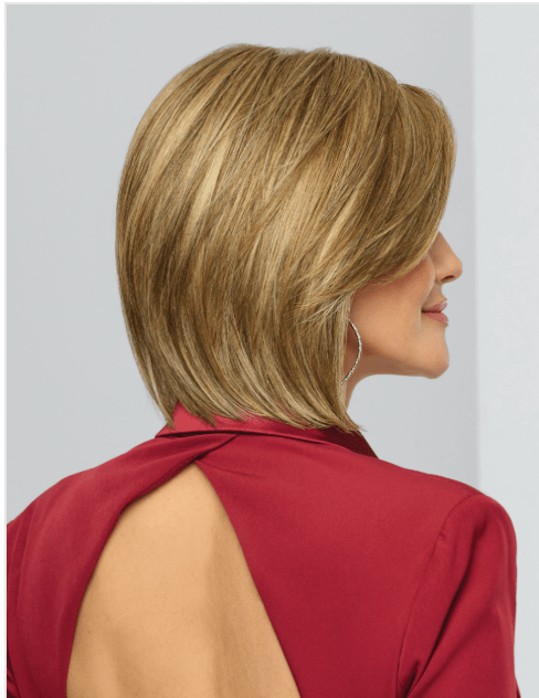 Raquel Welch Straight Up with a Twist Elite Wig, RL11/25 Golden Walnut