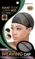 Qfitt Stylist Collection Make Your Own Wig Black