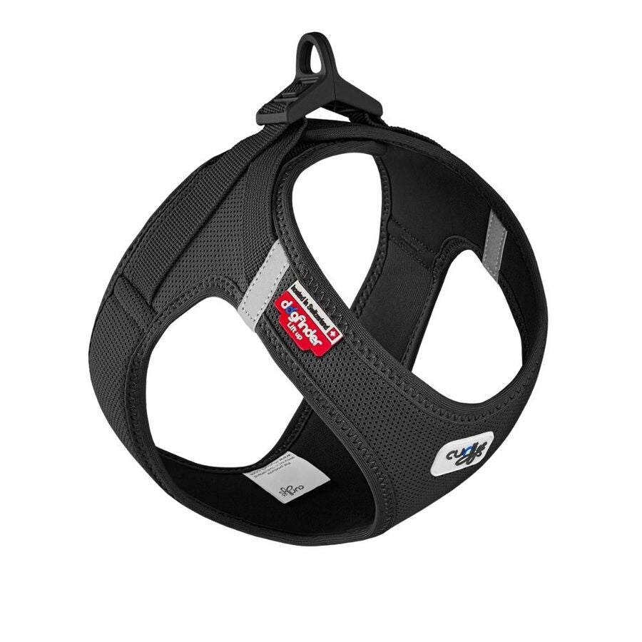 Curli Vest Harness Clasp Air-Mesh Dog Harness Black 3XS