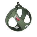 Curli Vest Harness Clasp Air-Mesh Dog Harness Moss Large
