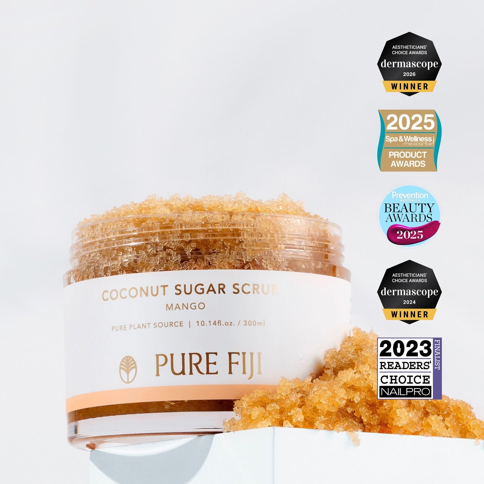 Coconut Sugar Scrub | Pure Fiji