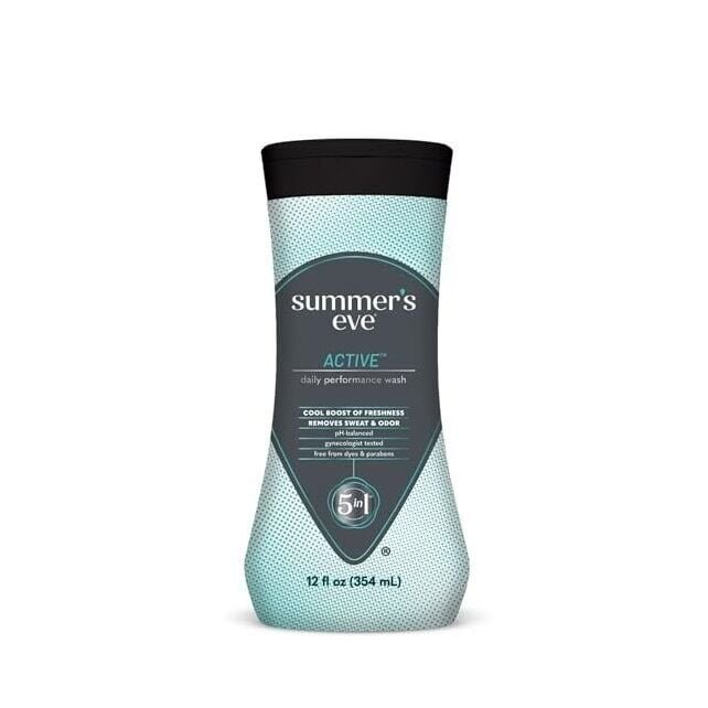 Summers Eve Active Daily Performance Feminine Body Wash 354ml