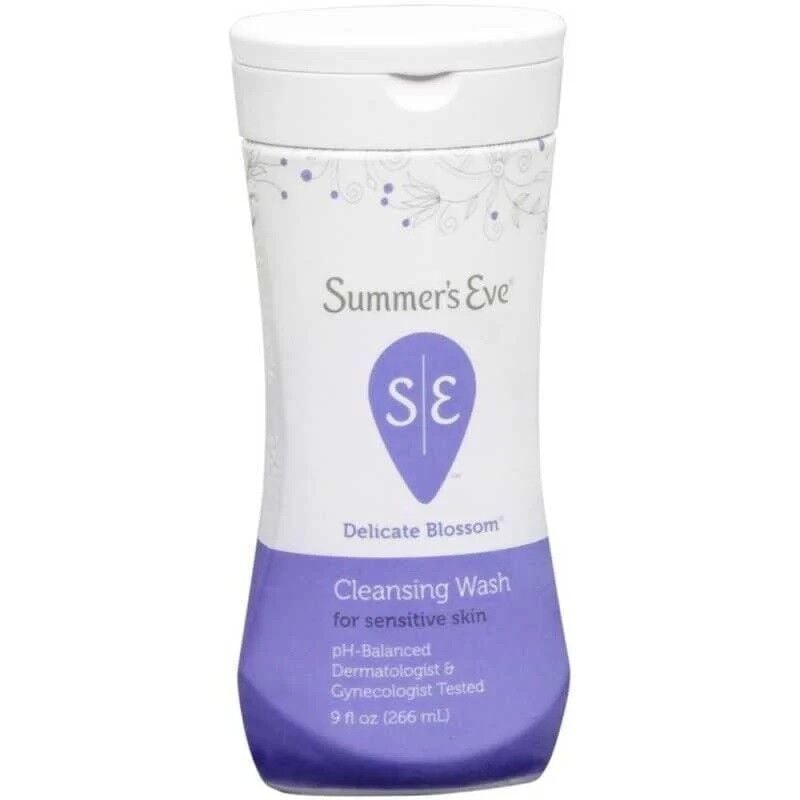 Summer's Eve Delicate Blossom Cleansing Wash 266ml