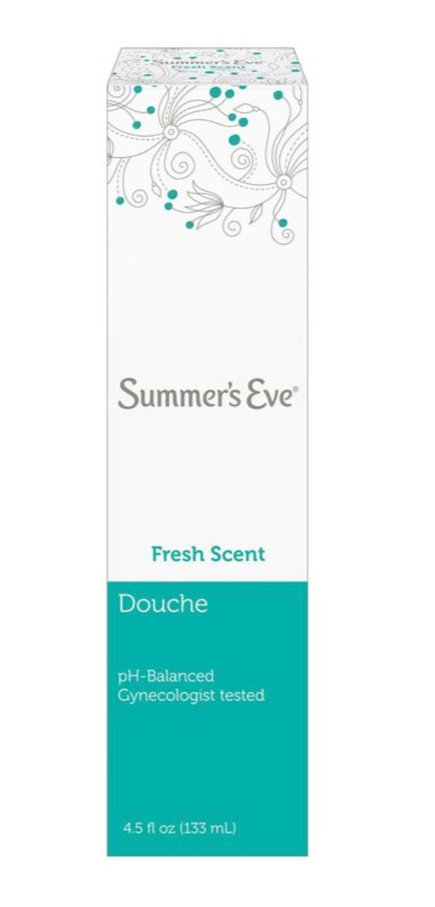 Summer S Eve Douche Fresh Scent Single 4.5oz