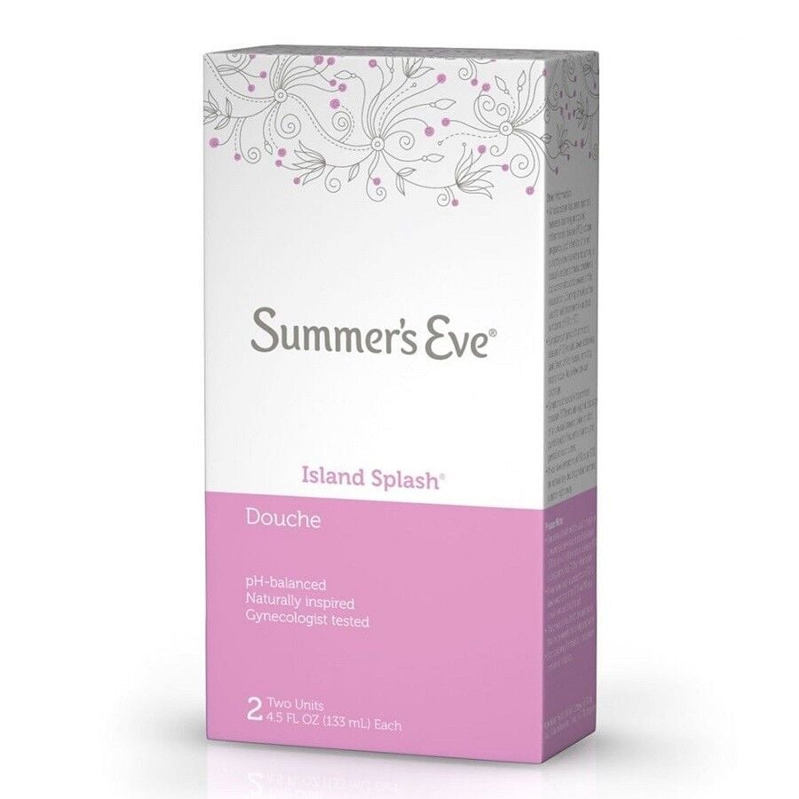 Summers Eve Island Splash Intimate Cleansing Douche 133ml