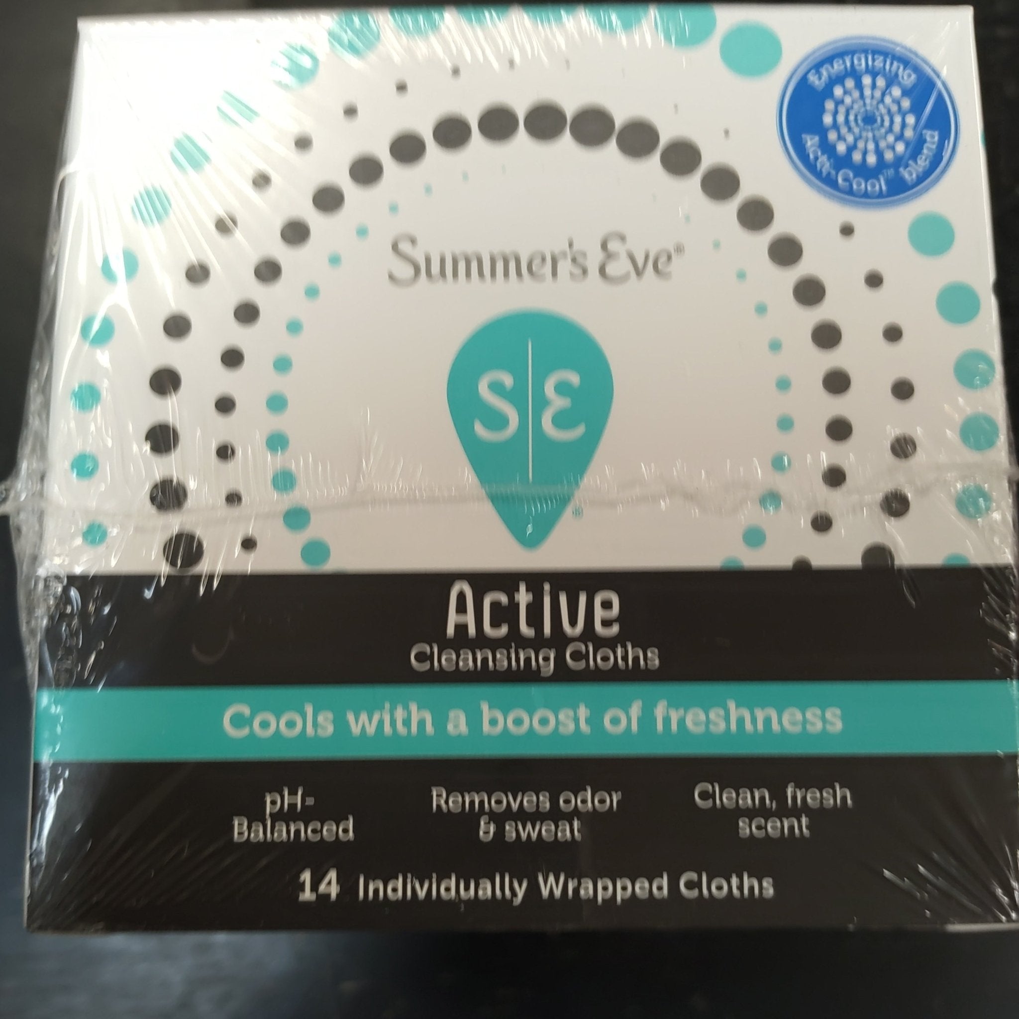 Summer's Eve Active Daily Performance Feminine Wipes