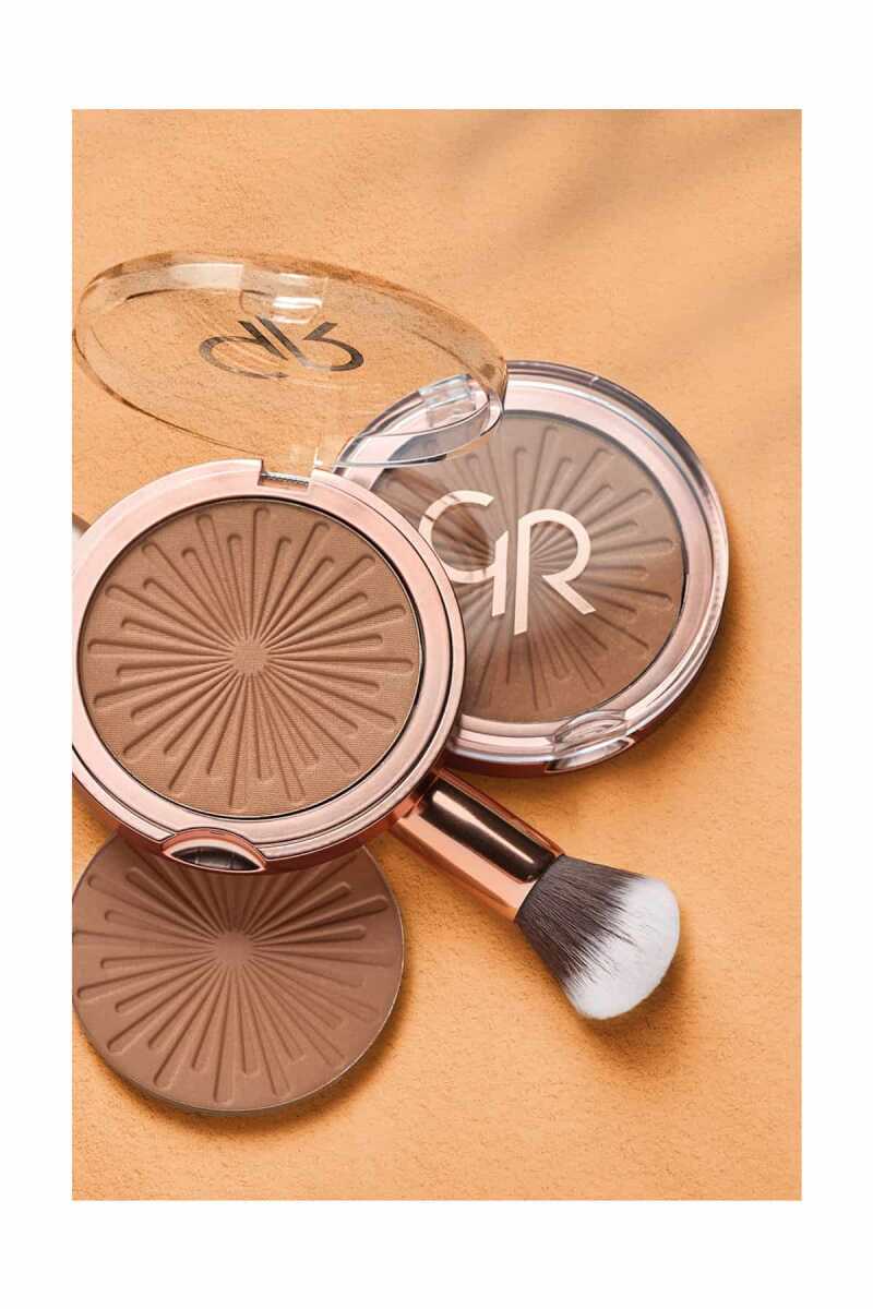 Golden Rose Sun Bright Bronzer Powder in 01 Sunglow