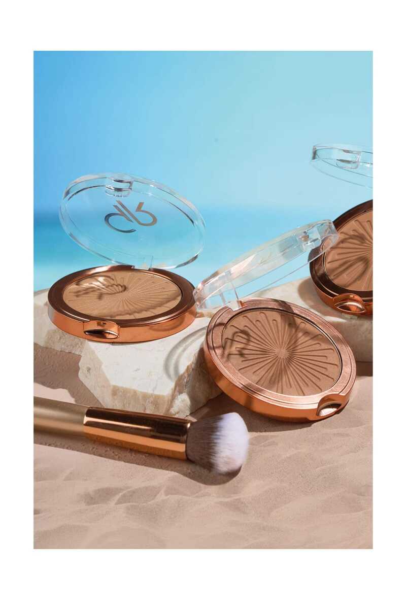 Golden Rose Sun Bright Bronzer Powder in 02 Sun City 9g
