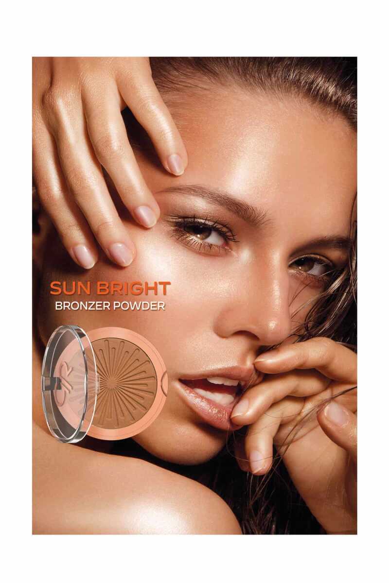 Golden Rose Sun Bright Bronzer Powder in 02 Sun City 9g