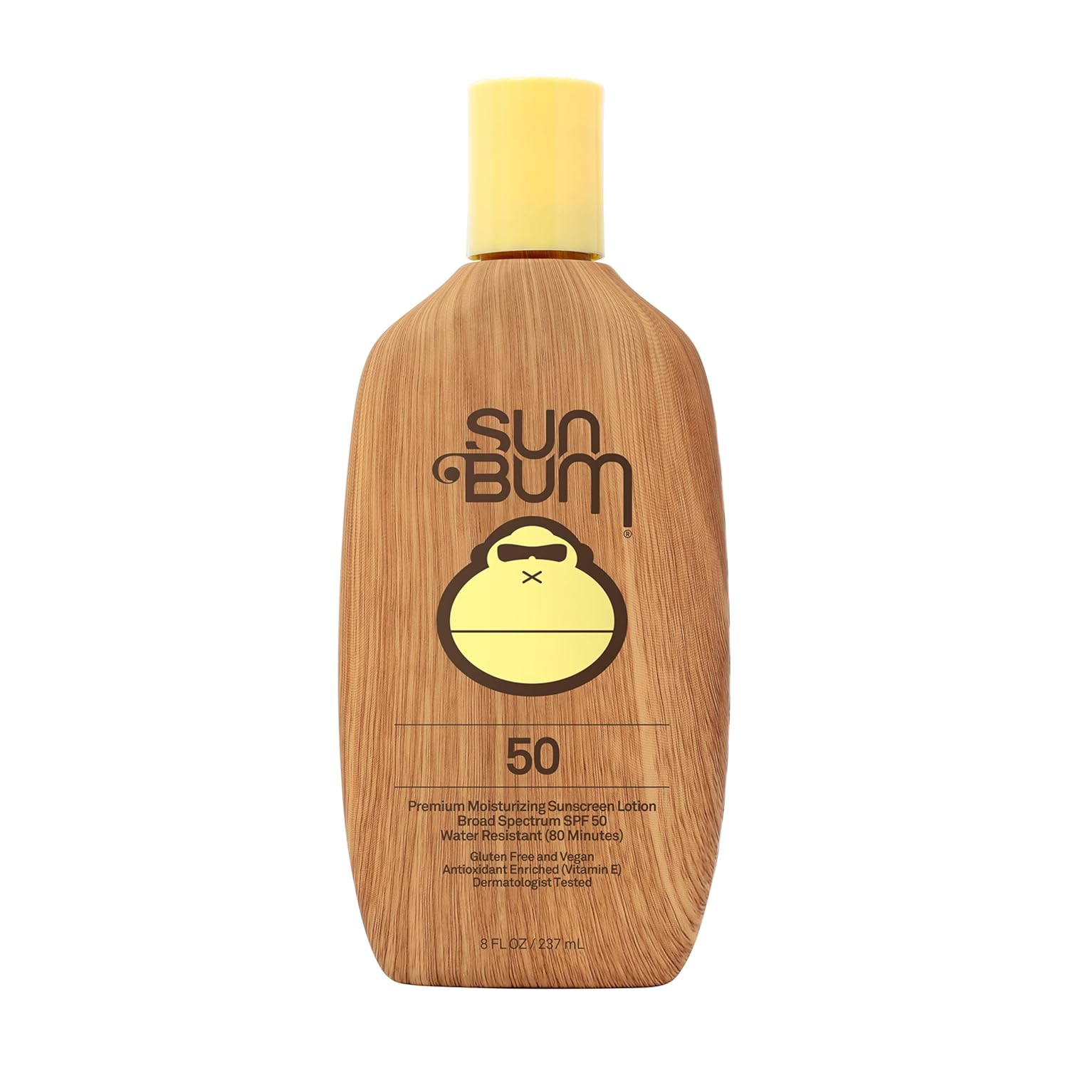 Sun Bum Original SPF 50 Sunscreen Body Lotion 8 oz