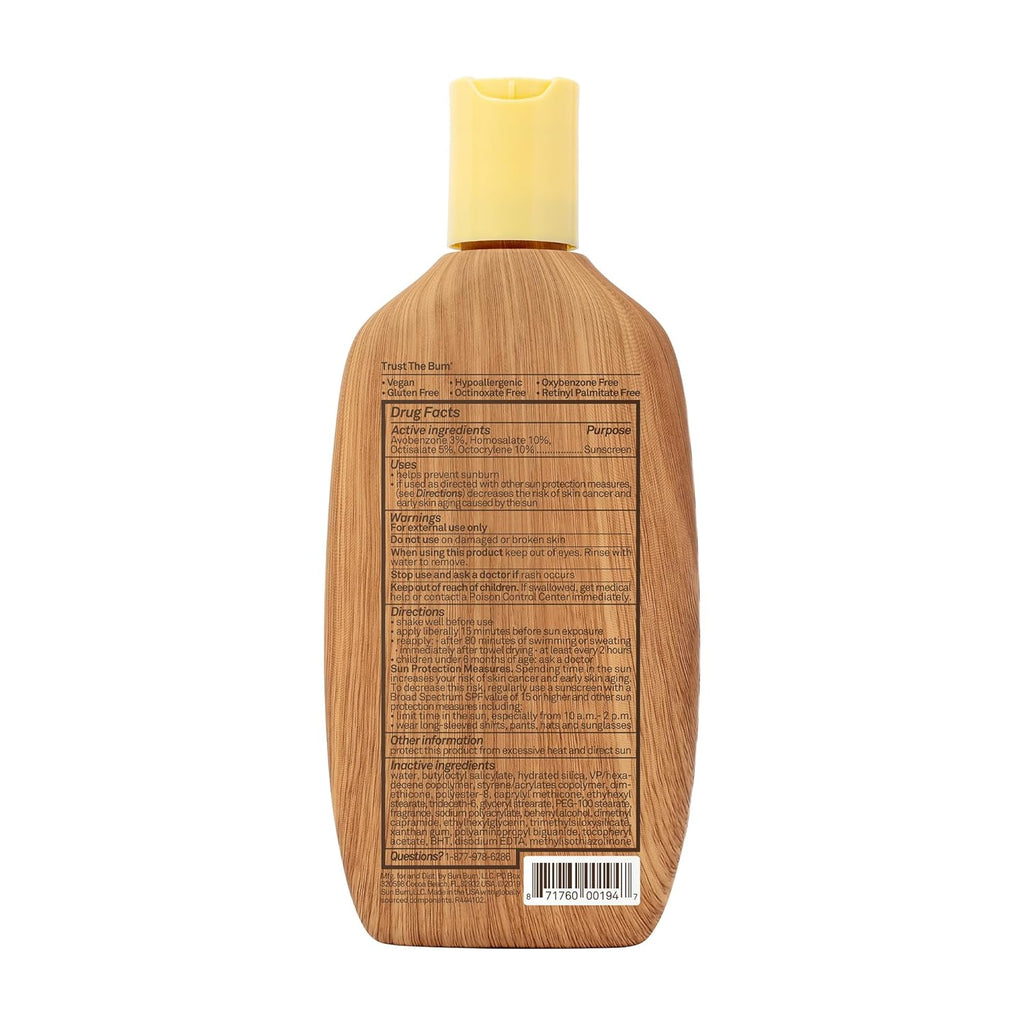 Sun Bum Original SPF 50 Sunscreen Body Lotion 8 oz