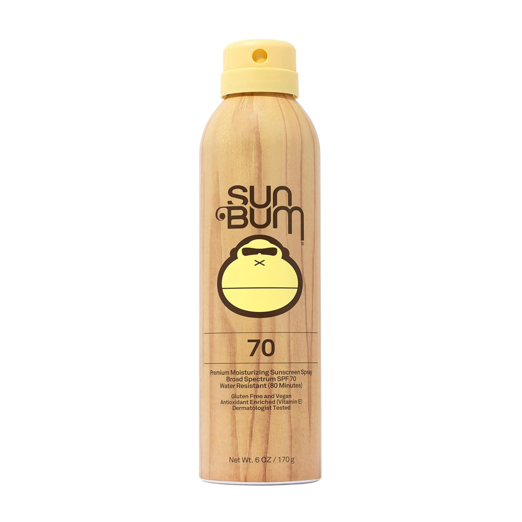 Sun Bum Original SPF 70 Sunscreen Spray 6 oz