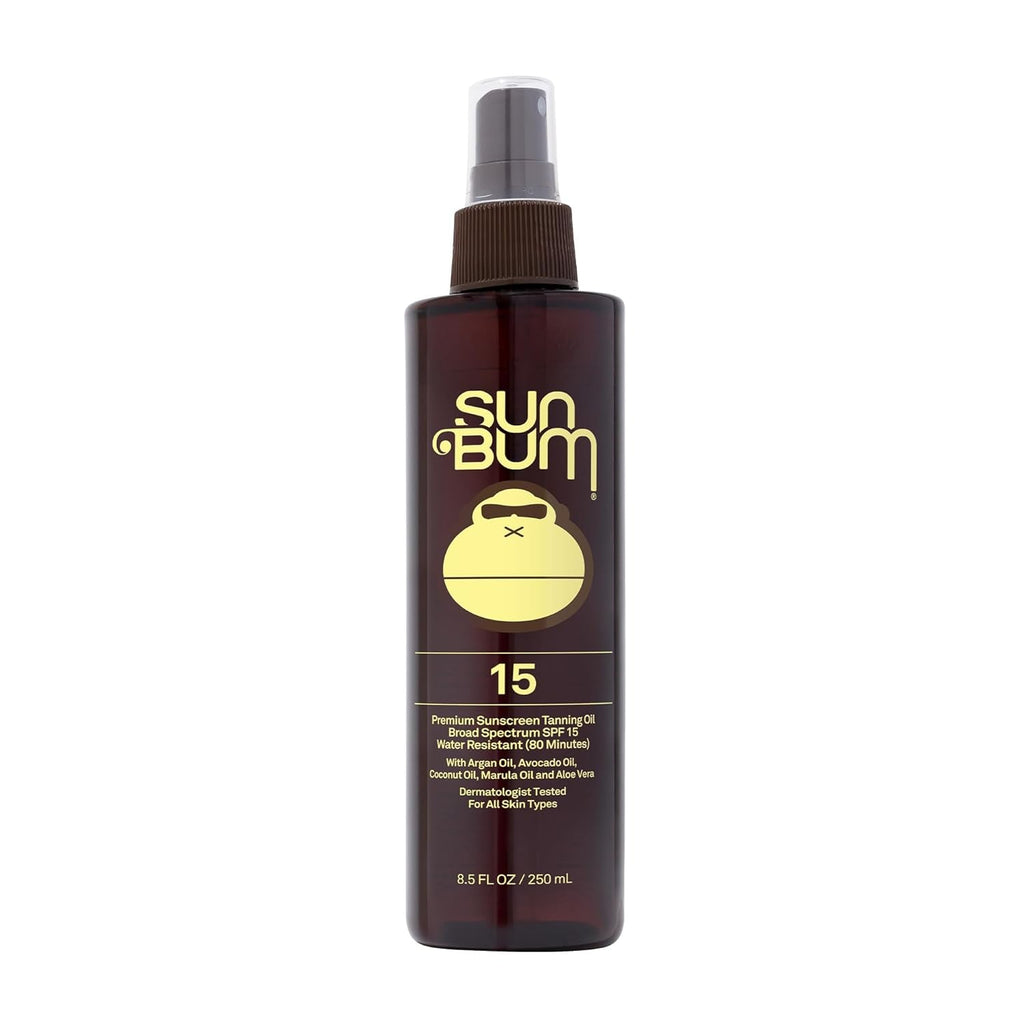 Sun Bum SPF 15 Moisturizing Tanning Oil 8.5 oz