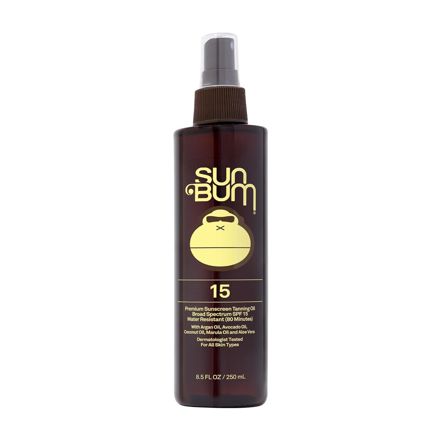 Sun Bum SPF 15 Moisturizing Tanning Oil 8.5 oz