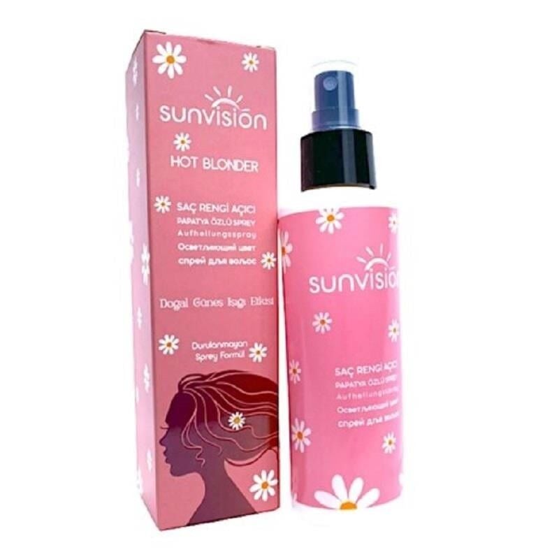 Sunvision Chamomile Hair Lightening Spray 150 ml