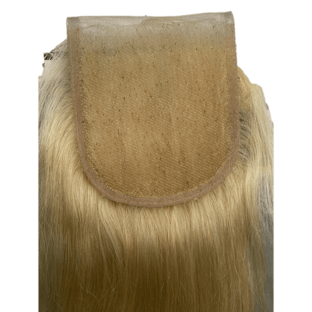 Super Line Silk 4x4 Closure Silk Lace 613