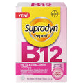 Supradyn Expert B12 Vitamin Methylcobalamin 1000 mcg 30 Sublingual Tablets