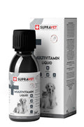 Supravet Multivitamin Liquid Drops for Cats & Dogs 100 ml