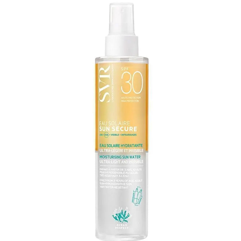 SVR Sun Secure Blur SPF50 & Eau Solaire SPF30 Sun Care Set