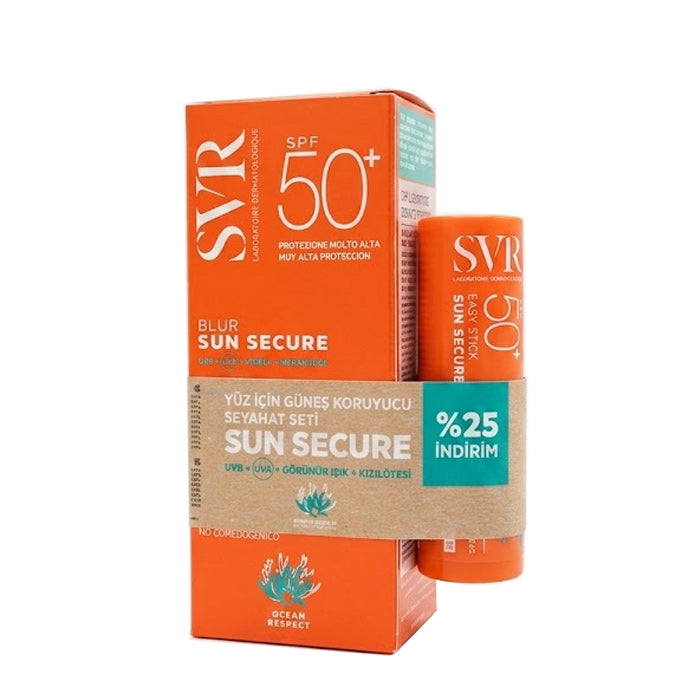 SVR Sun Secure Travel Set High Protection SPF 50 Duo
