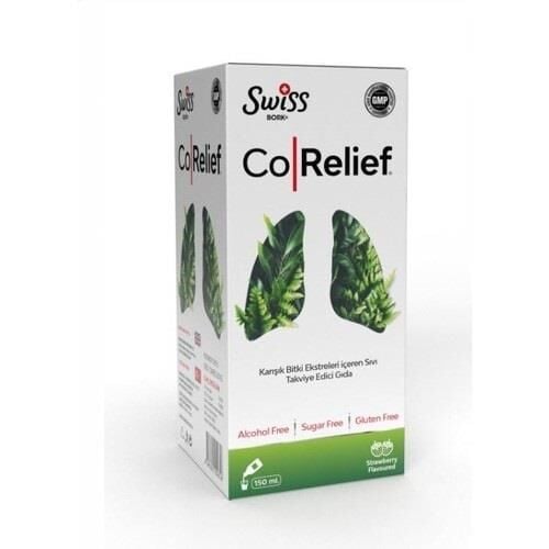 Swiss Bork Co-Relief Liquid Dietary Supplement 150 ml