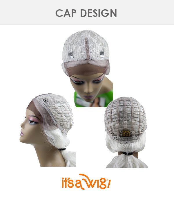 It's A Wig Swiss Lace Houston Lace Front Synthetic Wig