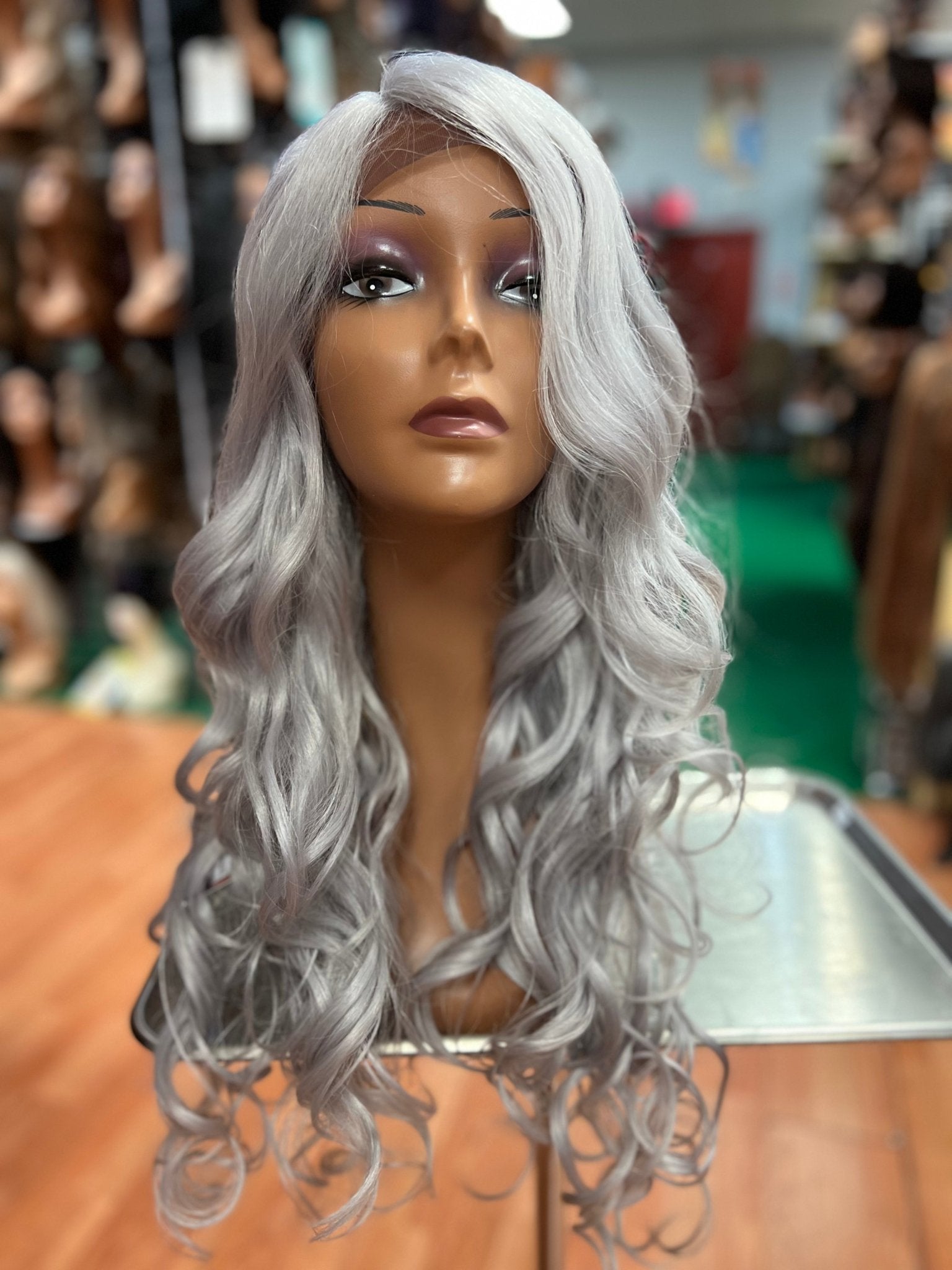 It's A Wig Swiss Lace Houston Lace Front Synthetic Wig