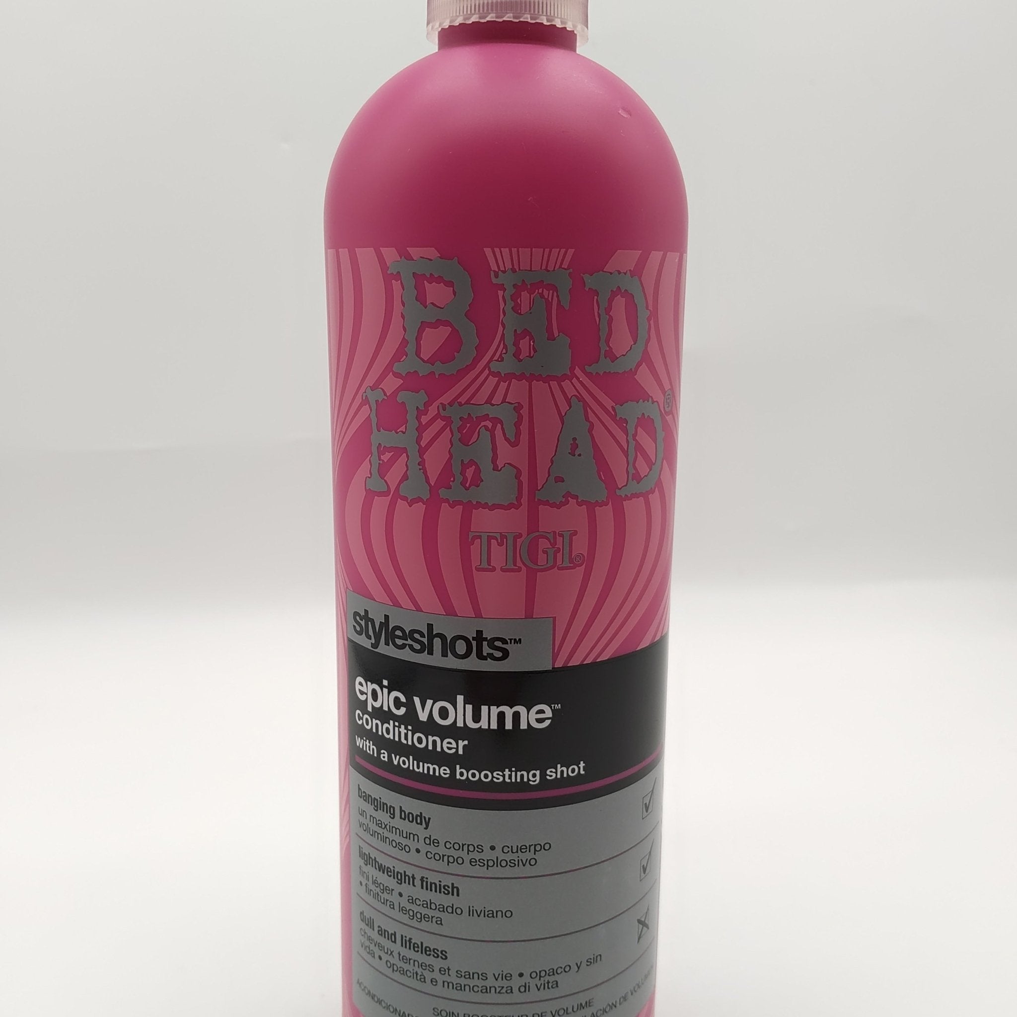 TIGI Bed Head Styleshots Epic Volume Conditioner 25.36 oz New in Box