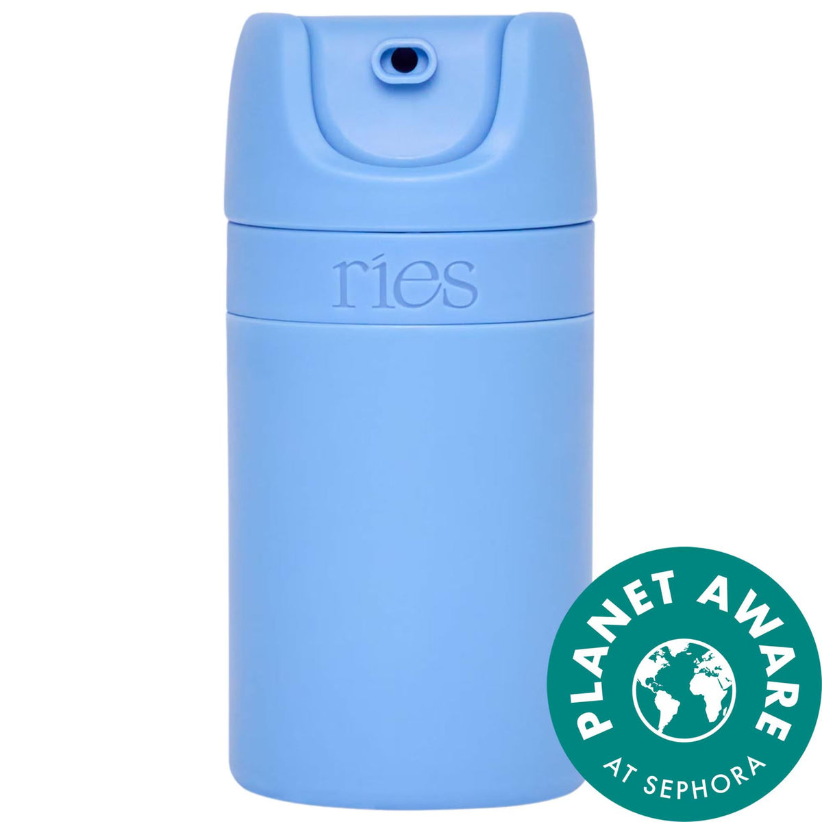 Essential Travel Container Refillable - Leakproof, Reusable, TSA Approved - Blue Beauty Bottle for Toiletries, Sustainable & Silicone-Free