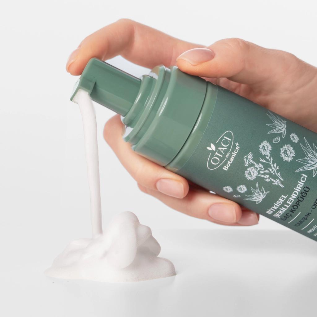 Otaci Botanics Herbal Styling Hair Mousse 150 ml
