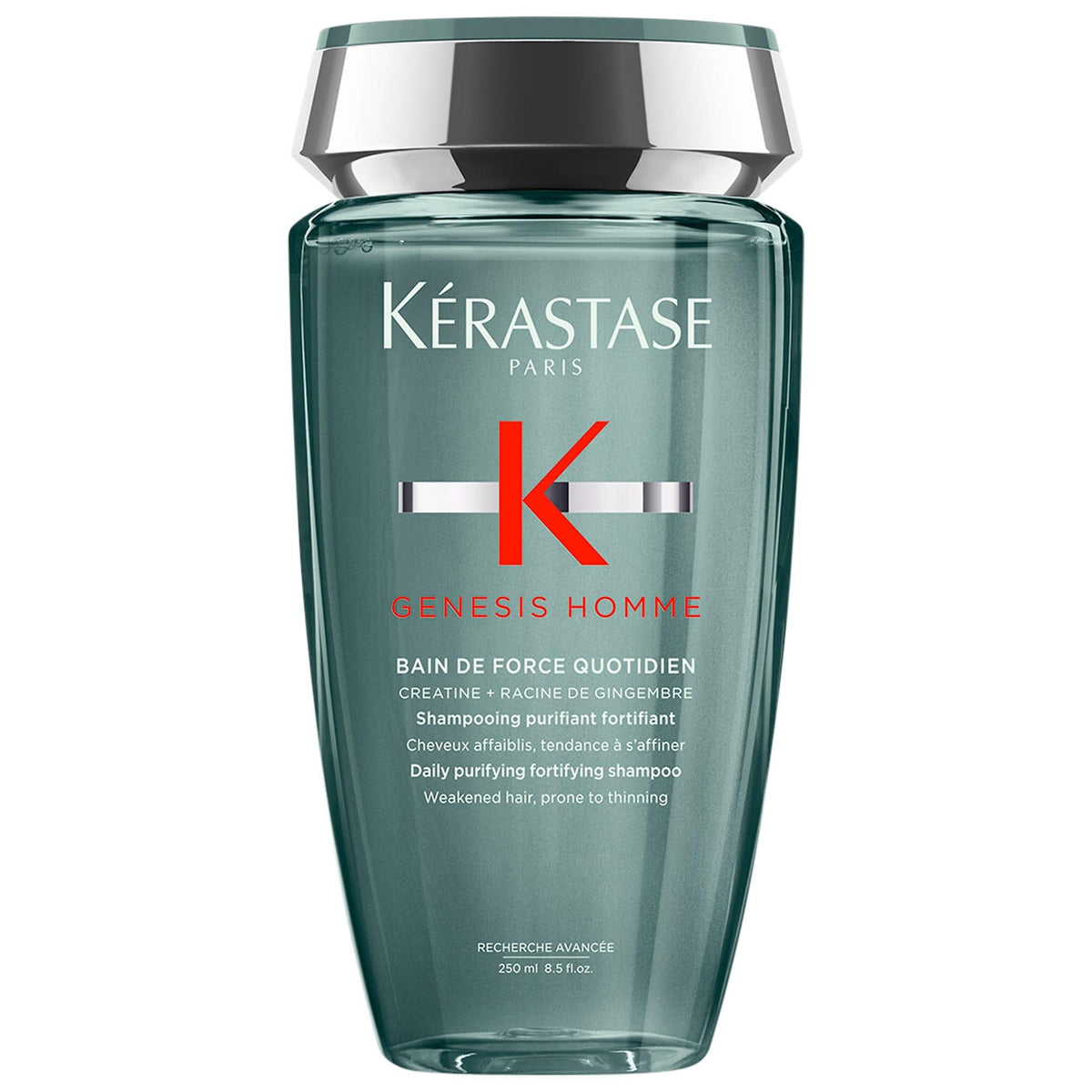 Genesis Strengthening Shampoo for Men - Intensely Cleanses & Strengthens Weakened Hair