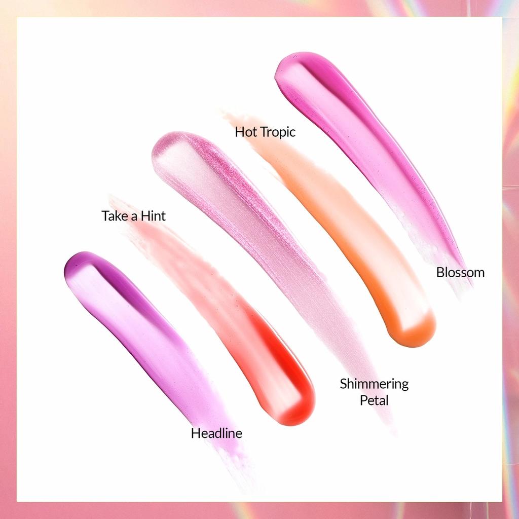 Avon Lip Oil Nourishing Tinted Lip Treatment in Take a Hint 7ml