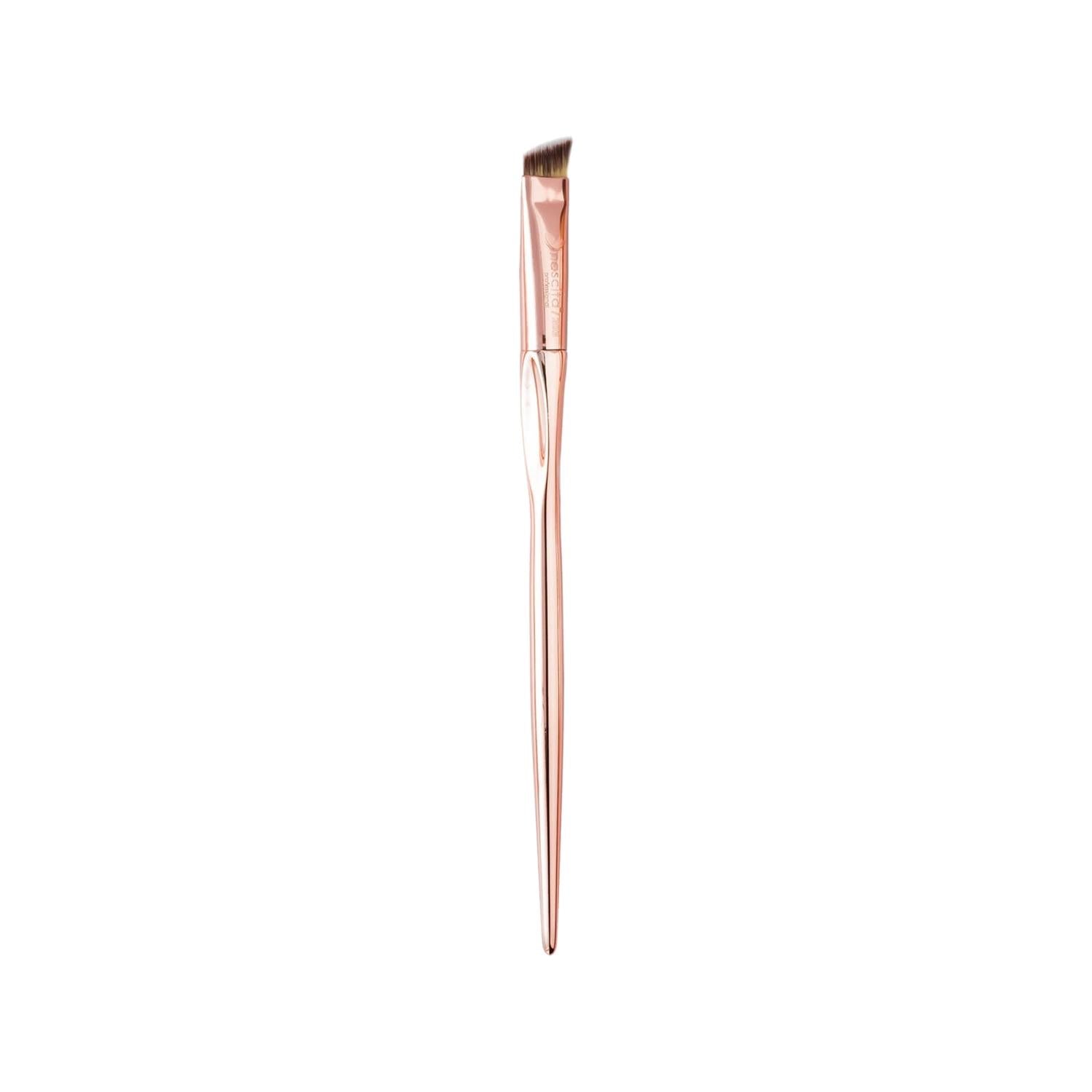 Nascita Bronzy Glow Eyeliner Brush - Precise Makeup Application for Beauty Enthusiasts