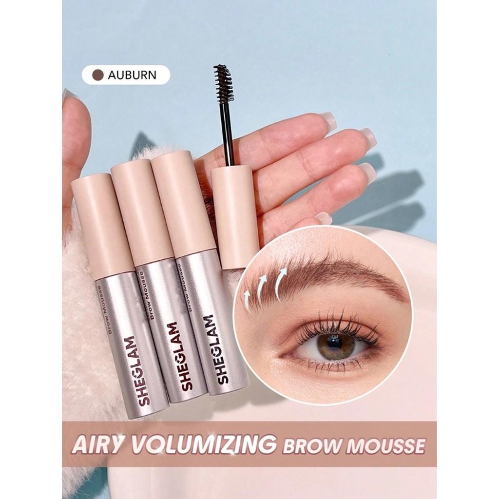 Sheglam Airy Tinted Volumizing Brow Mousse 06 Auburn