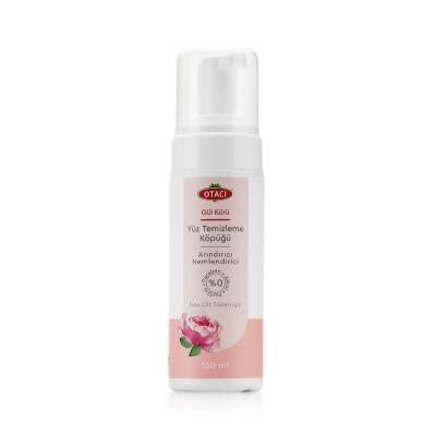 Otacõ Rose Care Face Cleansing Foam - Gentle, Moisturizing, and Soothing for Dry or Sensitive Skin