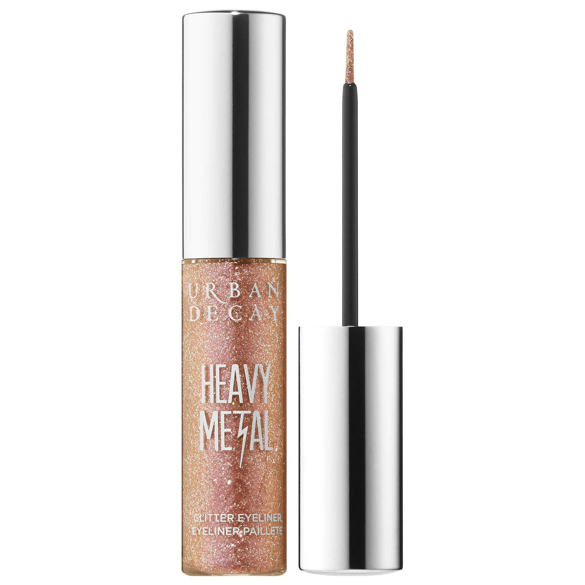 Moondust Liquid Glitter Eyeliner: Vegan, Cruelty-Free Sparkle & Shimmer - Long-Lasting, No Fallout - Precise Thin-Tip Application - Vitamin C Infused