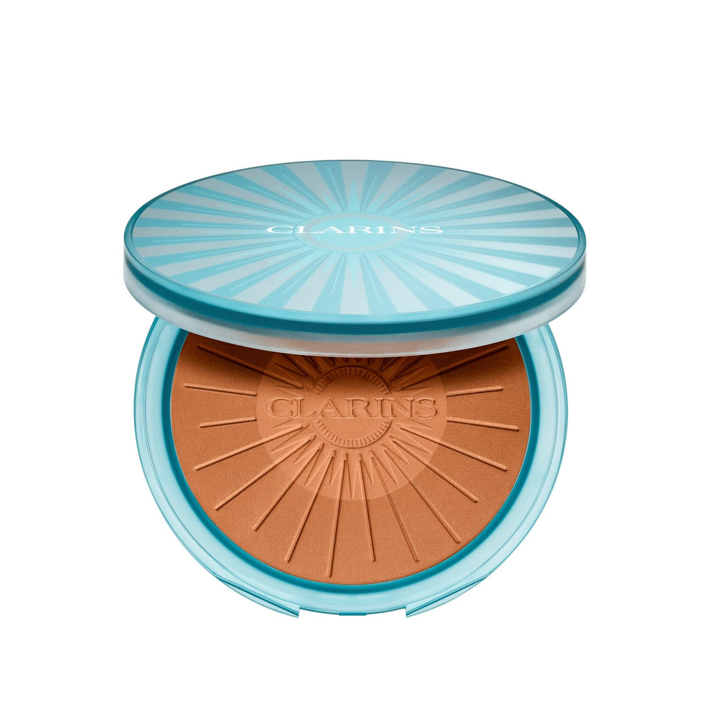 Clarins Healthy-Glow Bronzing Powder for Sun-Kissed Radiance 18g