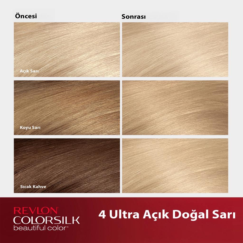 Revlon ColorSilk Beautiful Color 04 Ultra Light Natural Blonde