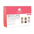 Bioder Hair Reduction Treatment for Women & Men - 3-Step Facial Hair Removal & Reduction Kit