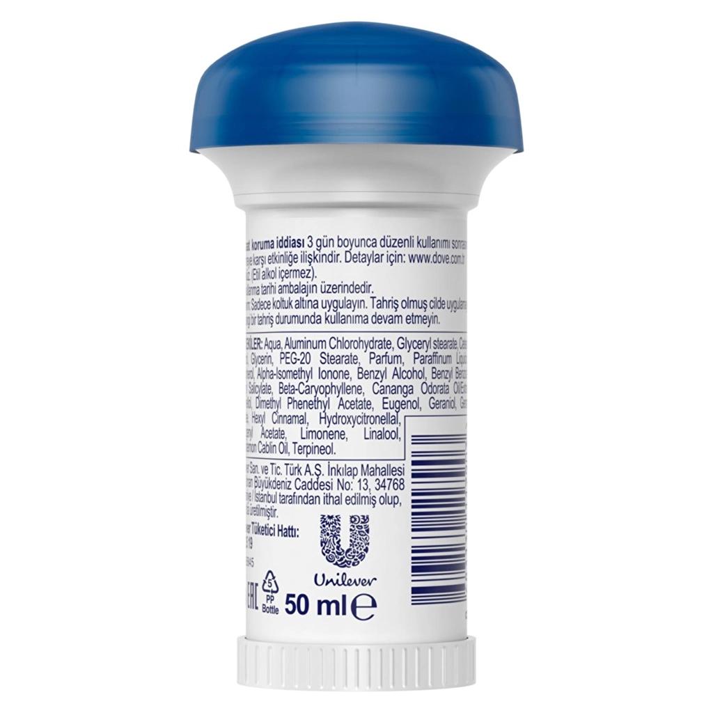 Dove Original Cream Deodorant Stick with Moisturizers 50ml