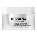 Filorga Scrub & Detox Mask: 5-Minute Exfoliating & Pore Cleansing Facial Mask for Brighter, Smoother Skin | Active Charcoal Detox