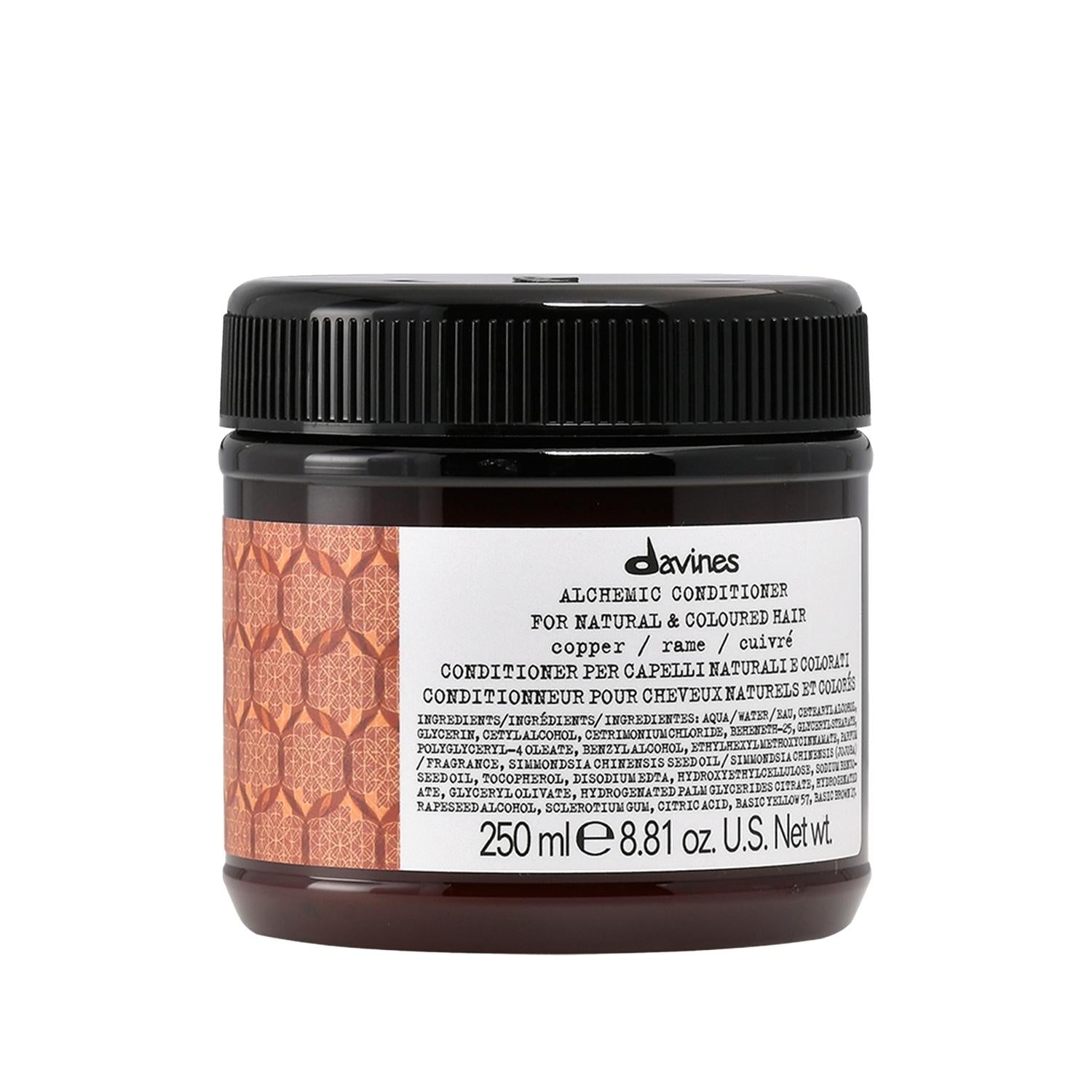 Davines Alchemic Copper Conditioner for Warm Tones 250 ml