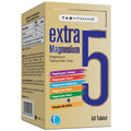 Tabvitamins Extra 5 Magnesium Supplement - 60 Capsules