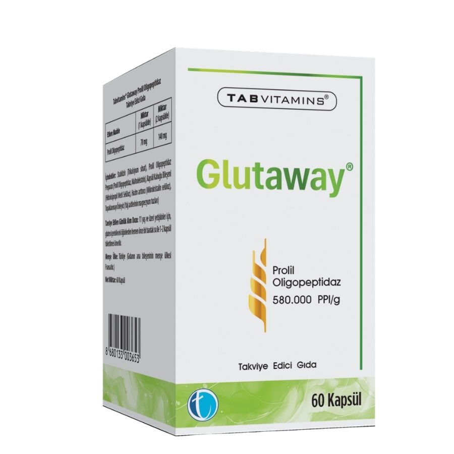 TabVitamins GLUTAWAY Digestive Support Formula 60 Capsules