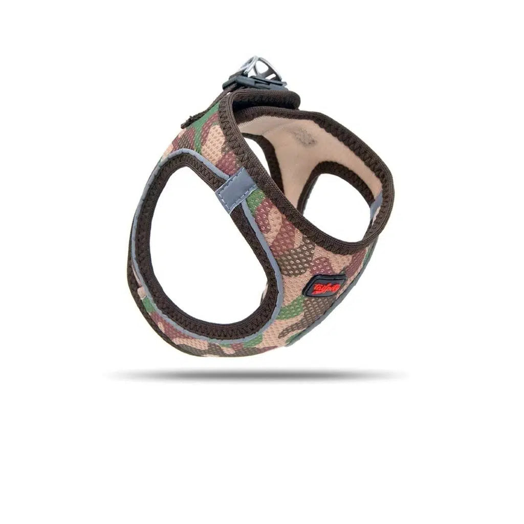 Tailpetz Air Mesh Camo Dog Harness Breathable M Size