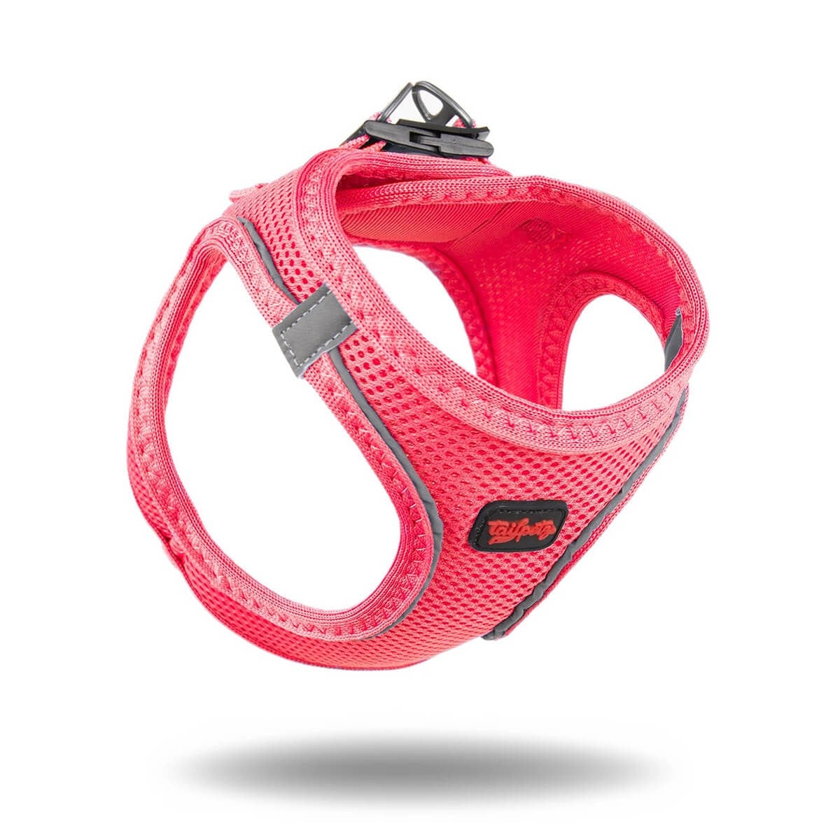 Tailpetz Air-Mesh Dog Harness Breathable Neo Pink 2XSmall