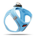 Tailpetz Air-Mesh Dog Harness Breathable Comfort Blue XLarge